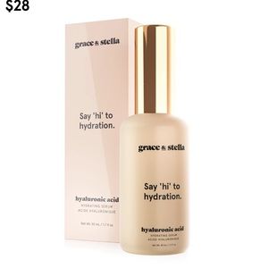 Grace and Stella hyaluronic acid serum